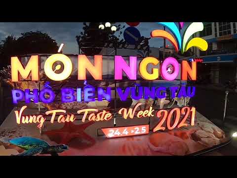 lễ hội ẩm thực món ngon phố biển Vũng Tàu 2021 – taste week